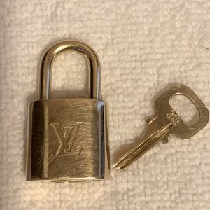 Authentic Louis Vuitton Lock and Key #319